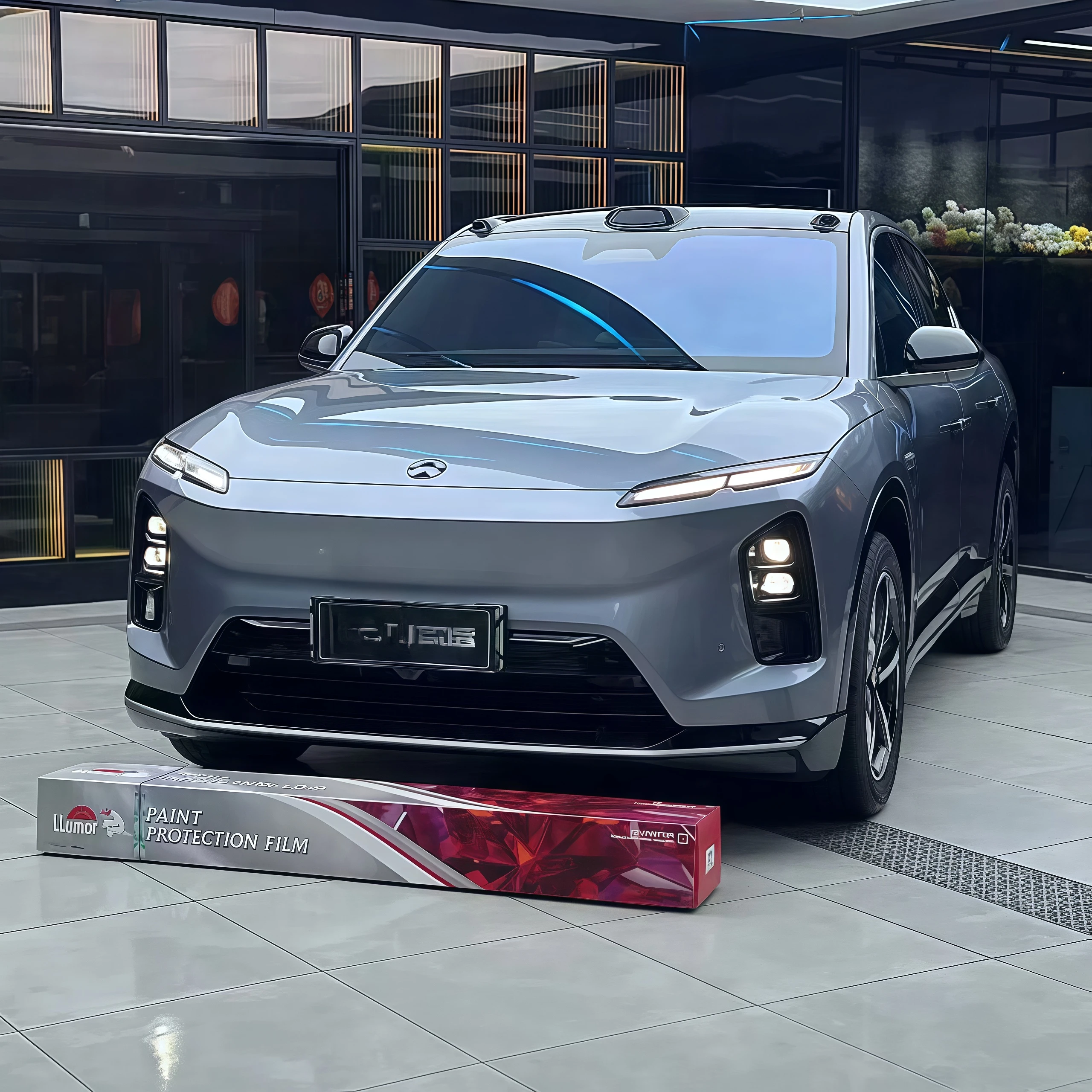 

LLumar 7.5Mil Nano Ceramic TPU PPF Paint Protection Film High Gloss Transparency Self Healing Hydrophobic Anti Scratch