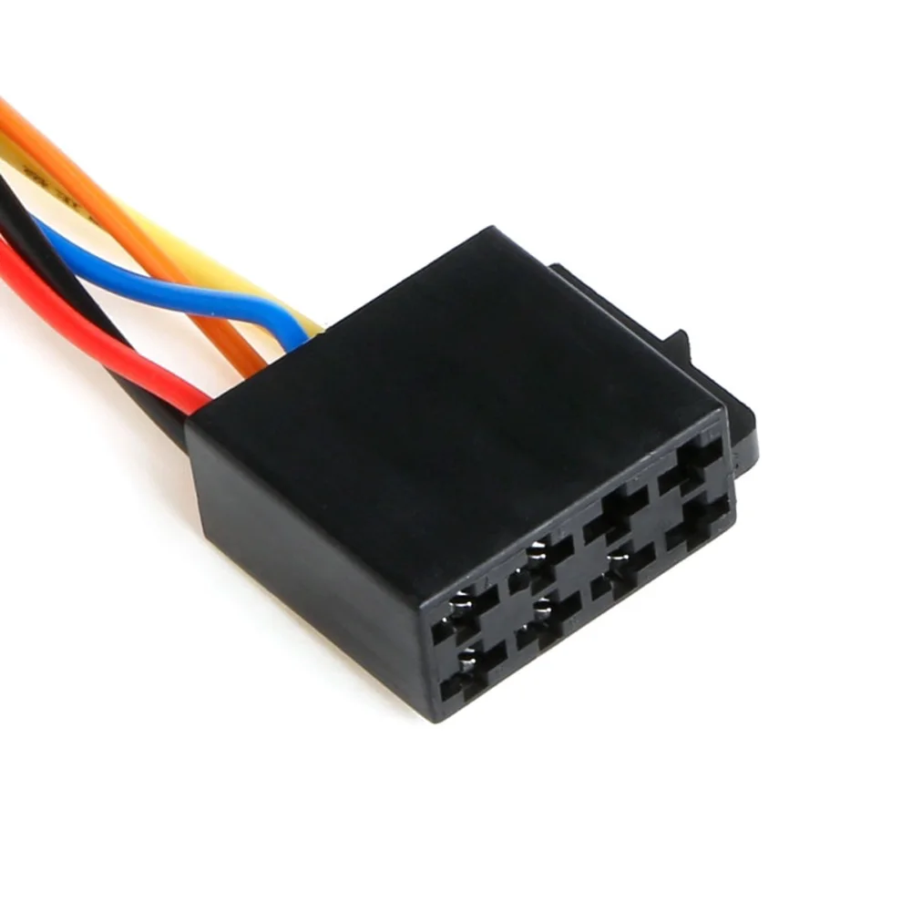 Direct Fit Wiring Harness for Car Audio Systems to Connect Aftermarket Radios While Preserving Factory Wiring Integrity