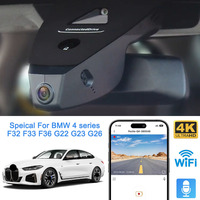 Mrec G22 F32 G26 F36 Dashcam Front Rear 4K Wifi Auto Dash Cam for BMW 418i 420i 428i 430i 435i 440i 418d 420d 430d 435d M440i M4
