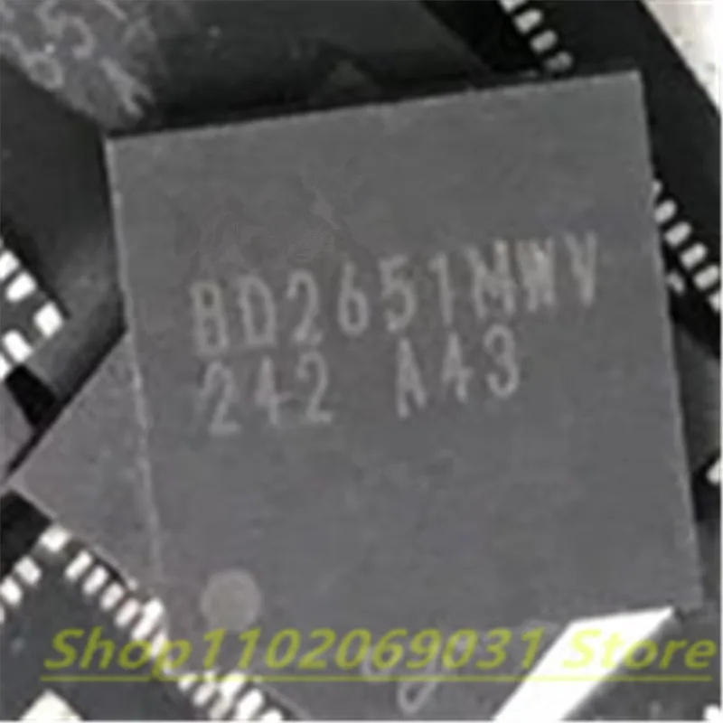 

5pcs BD2651MWV BD2651 BD2651MWV-E2 QFN