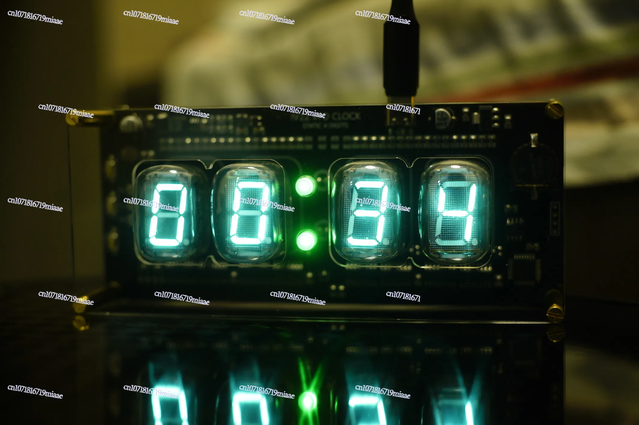 

Fluorescent Tube Clock Nixie Tube IV22