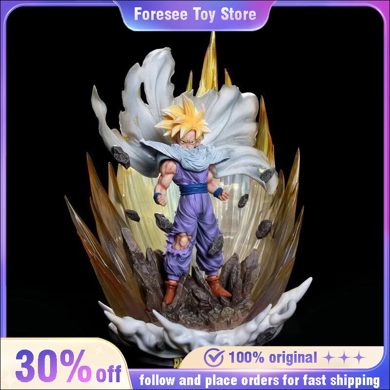 

In Stock 45cm Anime DRAGON BALL Action Figure Son Goku GK PVC Model Desktop Decoration Collections Model Festival Gifts for Kid