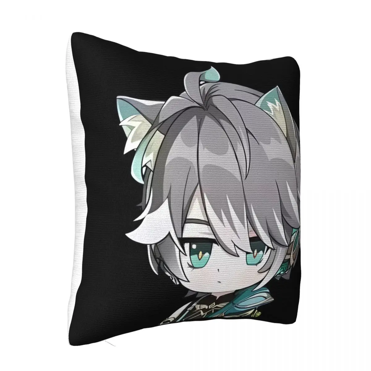 Genshin Impact Alhaitham Anime Pillowcases Travel Pillow Pillow Covers Decorative Pillow Case Pillow Cover