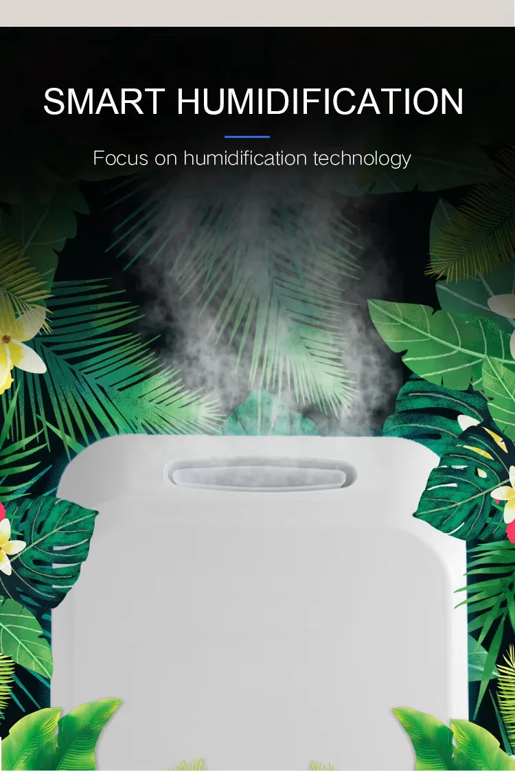 Ultrasonic Aromatherapy Diffuser & Humidifier Wall-mounted Household & Hotel Use Plastic Material
