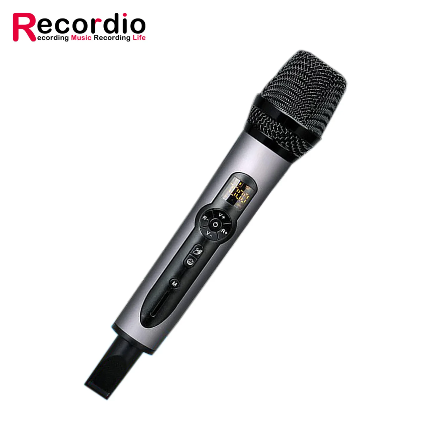 GAW-008B  Built-in reverb sound card dedicated microphone variety of singing sound effects wireless microphone