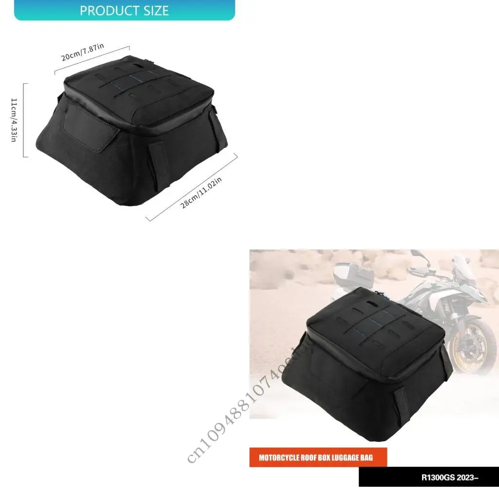 

Quick Release Waterproof Motorcycle Travel Bag Storage Solution for R1300GS