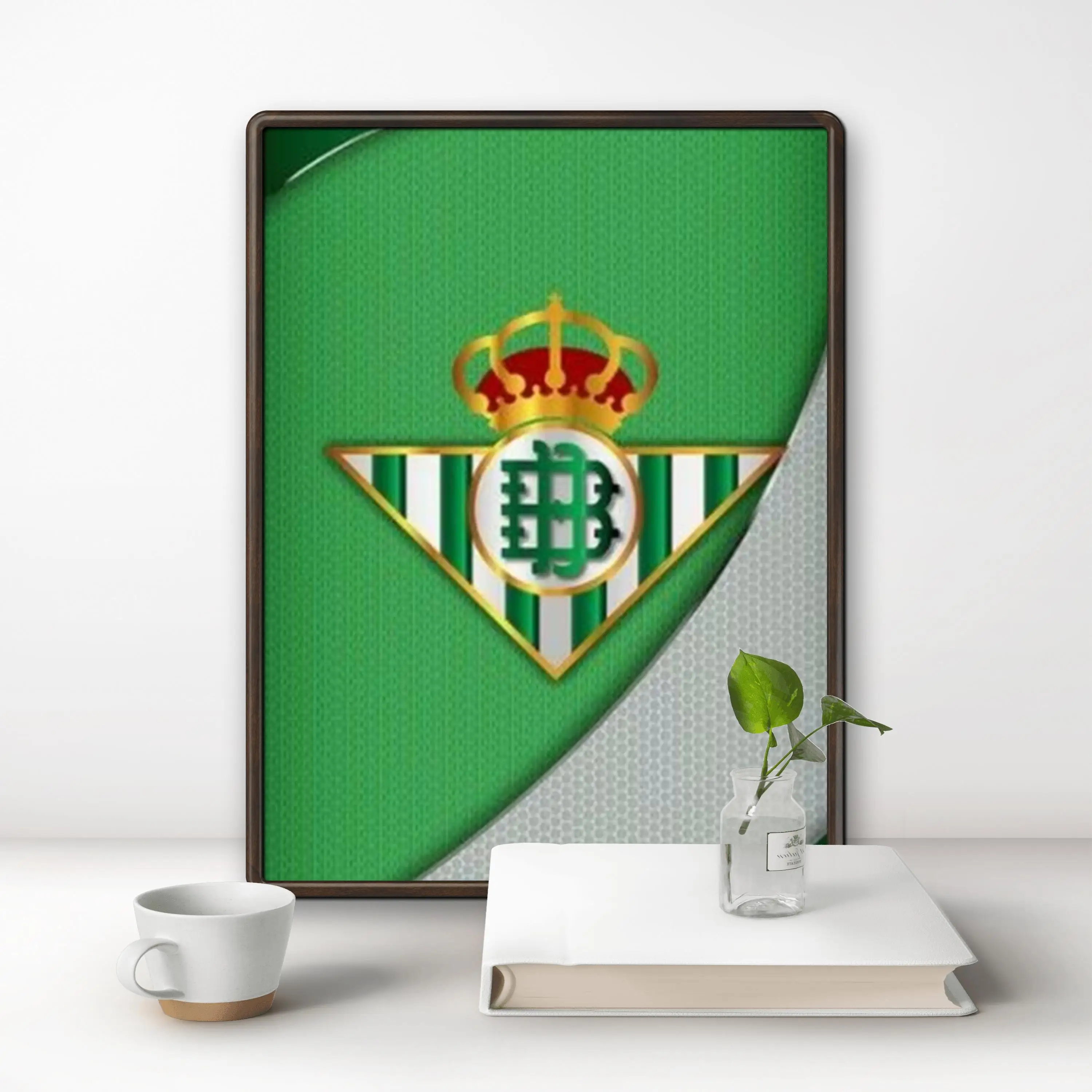 R-Real Betis Balompie DIY Diamond Painting Kits New 2024 Cross Stitch Football Art Mosaic Embroidery Home Decor Fans Kids Gift