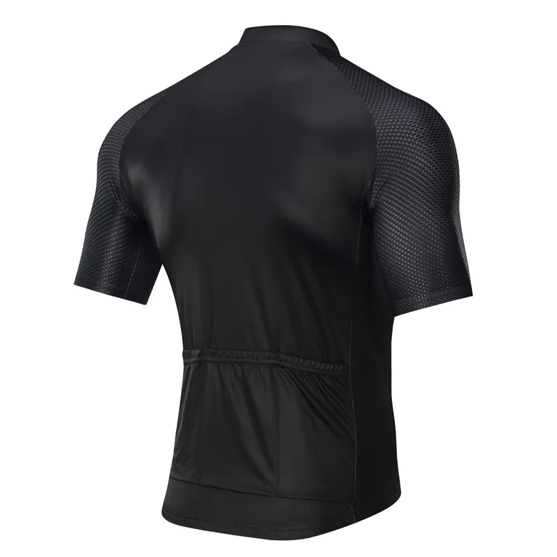 2024 Ropa ciclismo Pro team short sleeve Jersey Summer green road bike riding clothing Breathable Team Black cycling Jersey