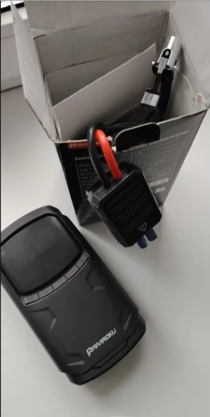 Autoxmatch Paiviroku 4-in-1 Car Jump Starter Kit