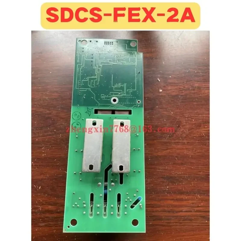 Used DC Governor Excitation Plate SDCS-FEX-2A SDCS FEX 2A Normal Function Tested OK