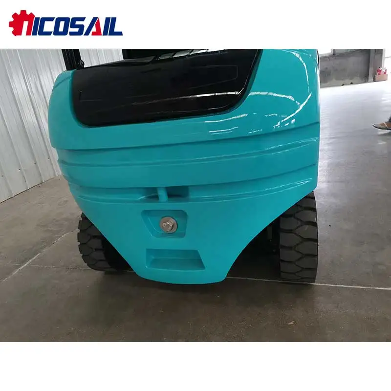 رافعة شوكية كهربائية صغيرة 1000 كجم مع قدرة رفع 3 أمتار بسعر المصنع للبيع بالتجزئة والمستودعات حلول مخصصة #6