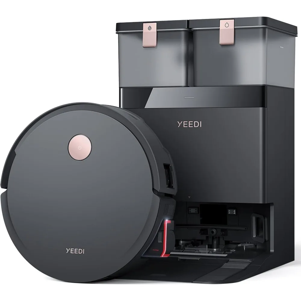 

Робот-пылесос и швабра Yeedi S14 Plus, всасывание 18 000 Па, роликовая уборка OZMO, ZeroTangle 2.0, 3D-датчик TruEdge, полностью обновленный НОВЫЙ