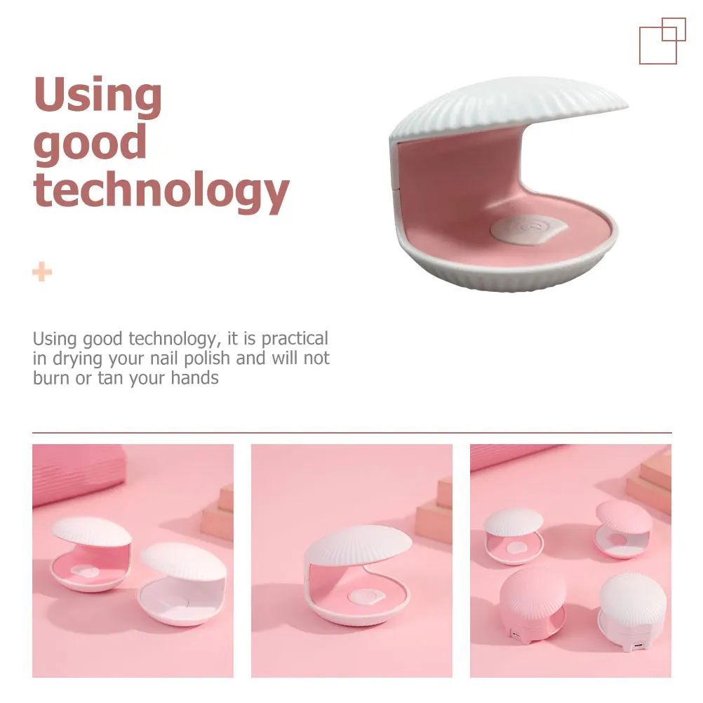 Mini USB-lamp Handheld manicure droger LED-vingernagellak Kleine draagbare salon UV-licht voor nagels Nagellak Droge lampen