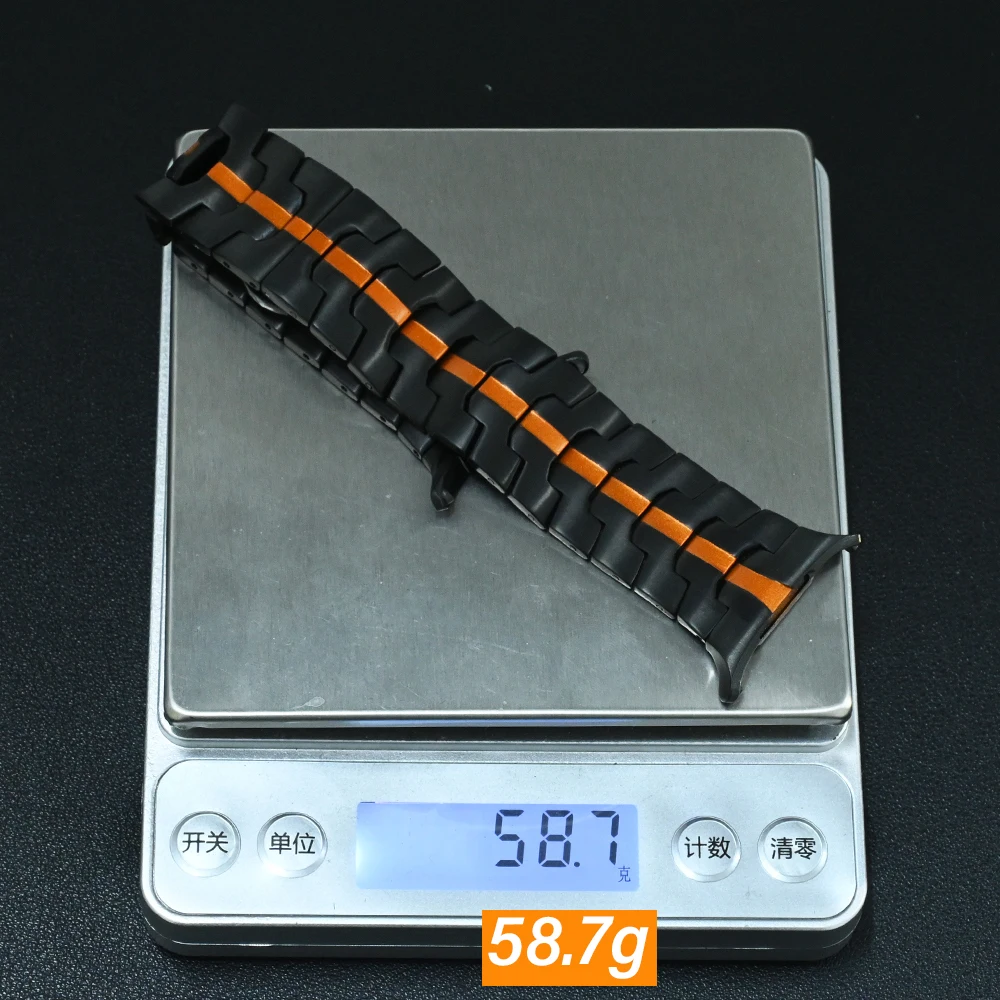 التيتانيوم الفاخرة الفرقة لساعة سامسونج جالاكسي الترا 2025 47 مللي متر سوار معدني الأعمال حزام لسامسونج غالاكسي الترا 2024 كوريا #6