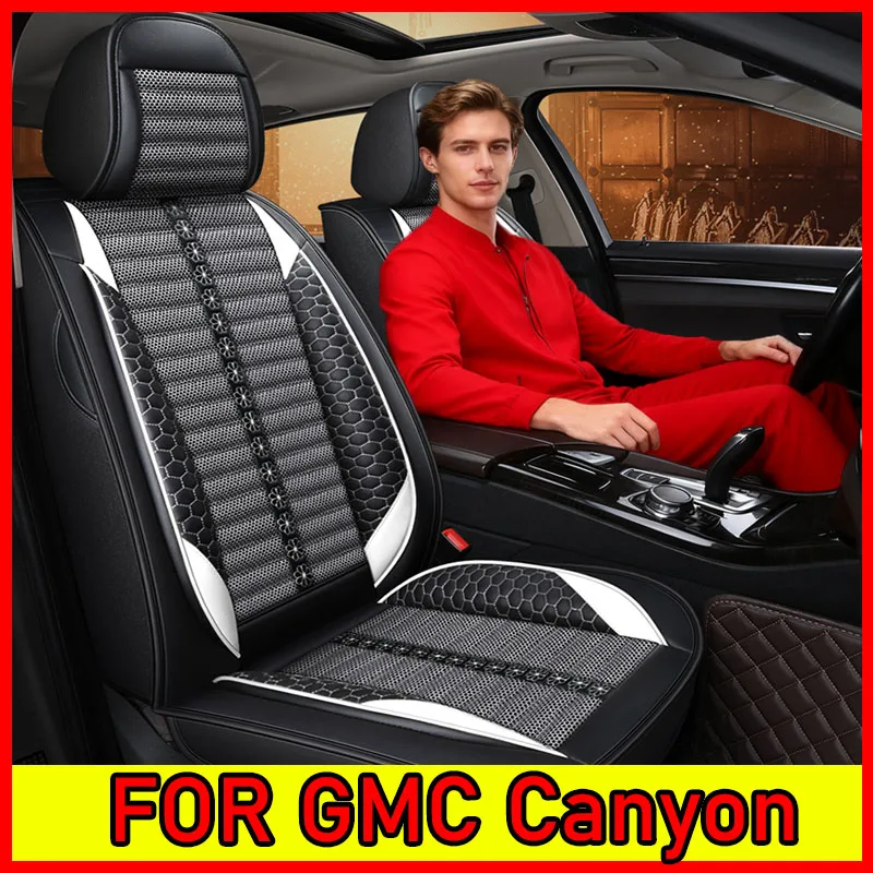 

FOR GMC Canyon Car Seat Covers Fit for Honda CRV CR-V 2017 2018 2019 2020 2021 2022, Luxury Seat Covers for car, Faux Leather