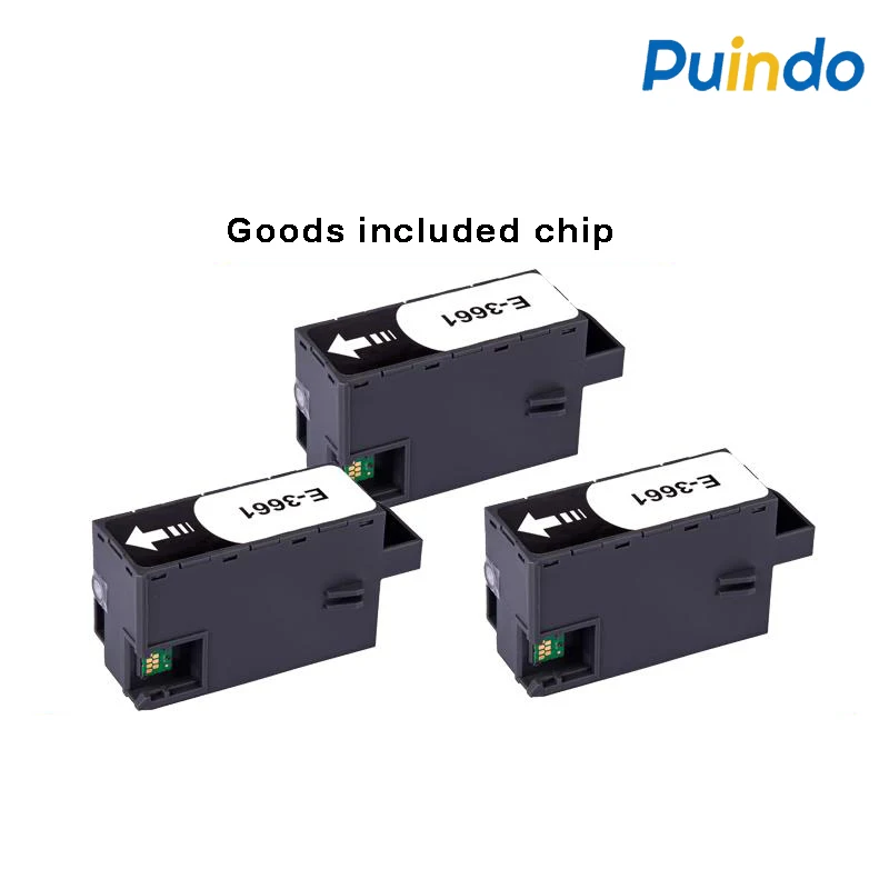 C13T366100 Compatible T3661 EPMB1 Maintenance Box For Epson Expression Premium XP-6000 XP-6001 XP-6005 XP-6100 XP-6105