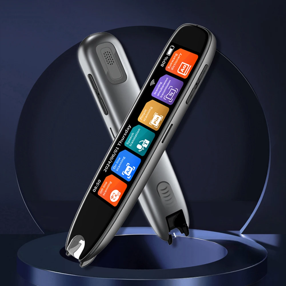 

Translation Pen 142 Languages Scanning Reading Translator Intelligent Scanning Point Reading Translator Pen for Teacher Student