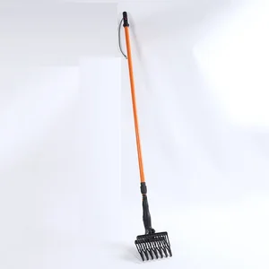 آلة تقليب وحصاد الجوز بالزيتون / آلة حصادة الفاكهة التي تعمل بالبطارية للتشغيل اليدوي لحديقة مزرعة البستان أفضل 9 مبيعات آلة تأليب حفرة الزيتون - No5