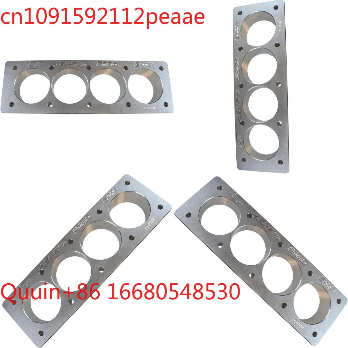 6SICT Billet Compatible with Modular Torque Plate Engine Block Boring Honing 4.6L 5.0L 5.4L Coyote Motor Deck 551331