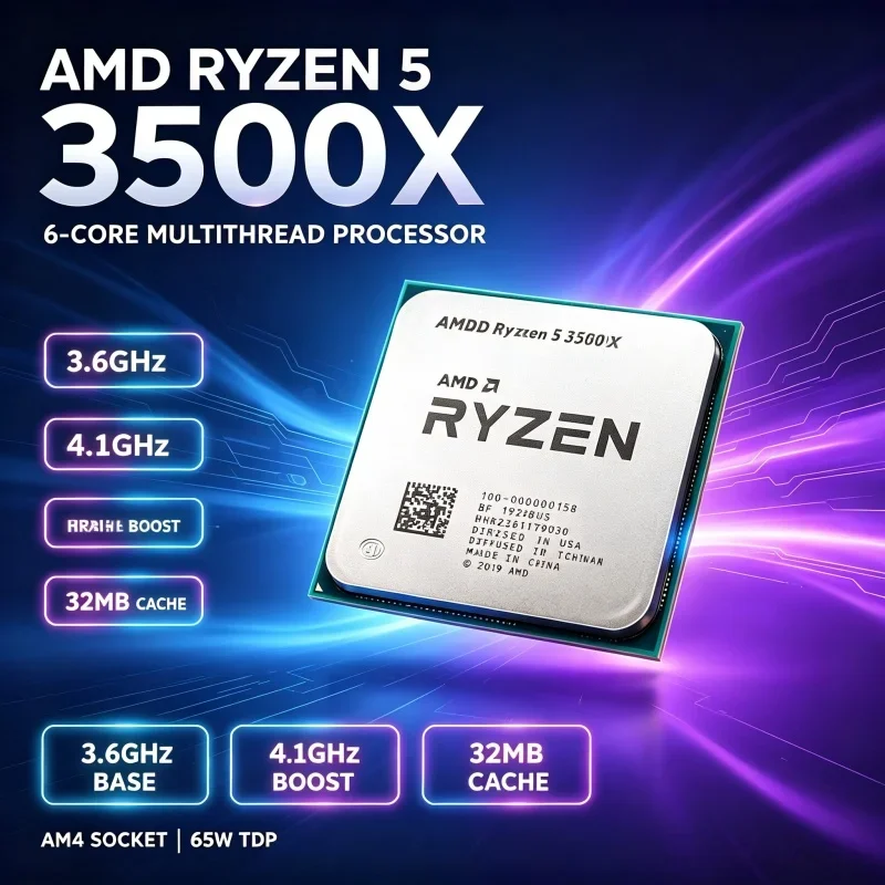 processore-desktop-gaming-ryzen-5-3500x-con-interfaccia-am4-frequenza-principale-36ghz-cpu-smontata-in-tray-per-assemblaggio-host-gaming