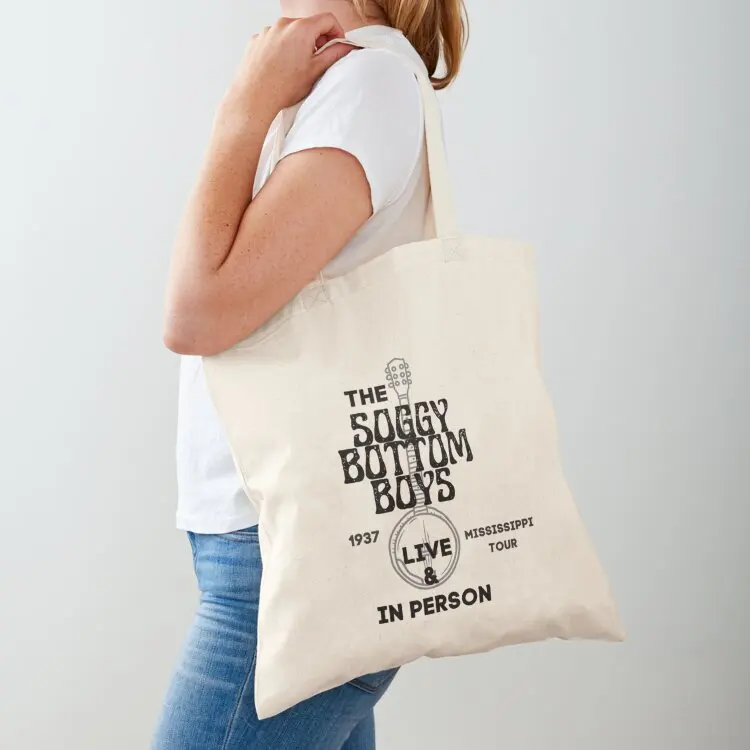 The Soggy Bottom Boys O Brother where art thou Tote Bag Shopper bag Cloth bags sacs de shopping