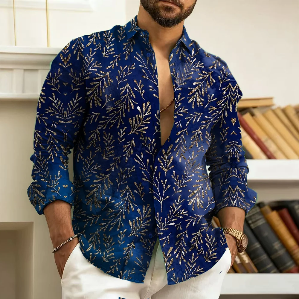 

S-9xl plus size Big & Tall Shirt (Basic Texture): Casual-Chic - Durable Lightweight Material, Soft Plain Textures,