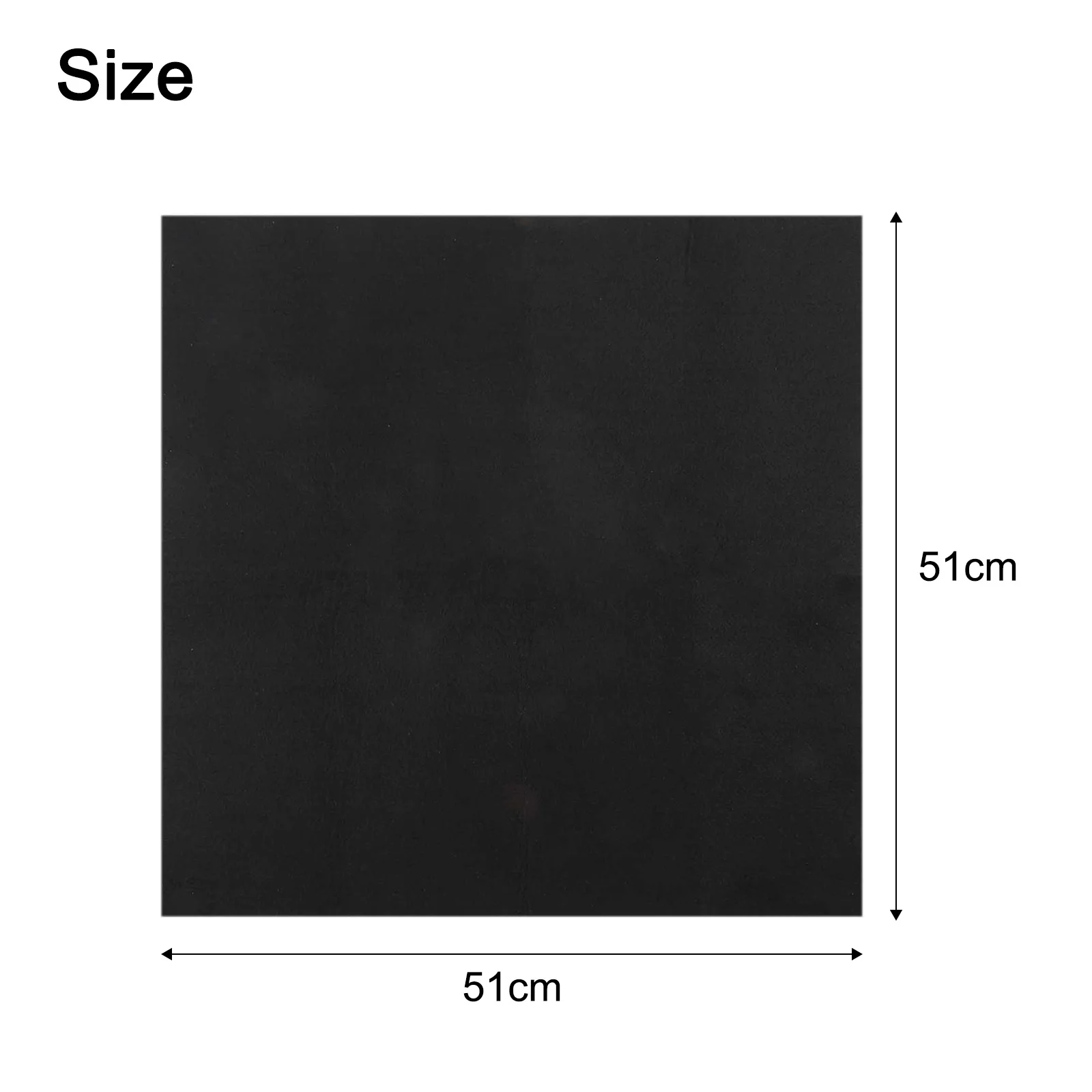 Fireproof Welding Shield Carbon Fiber Welding Blanket Compact Welding Barrier For Storage 1800 C Thermal Resistance