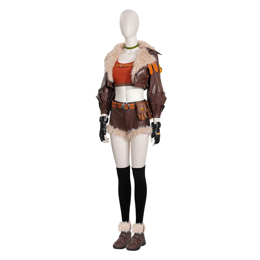 Rivals Cosplay Costume Doreen Woman Disguise Squirrel Girl Halloween Carnival Party Outfits