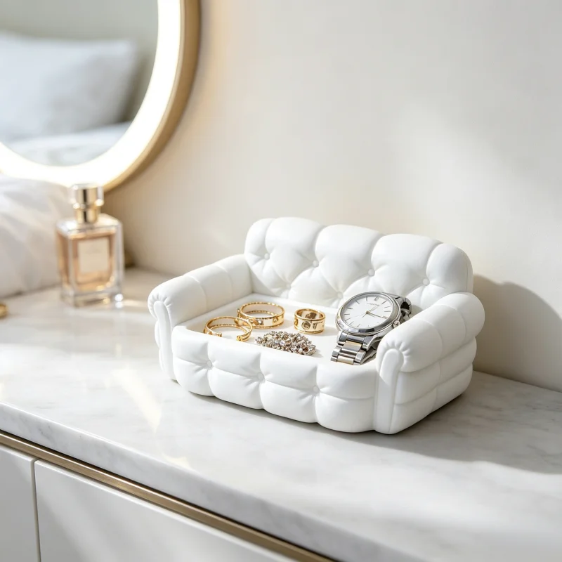 Are Watches Jewelry Or Accessories - Dual-Purpose Jewelry and Watch Storage Tray