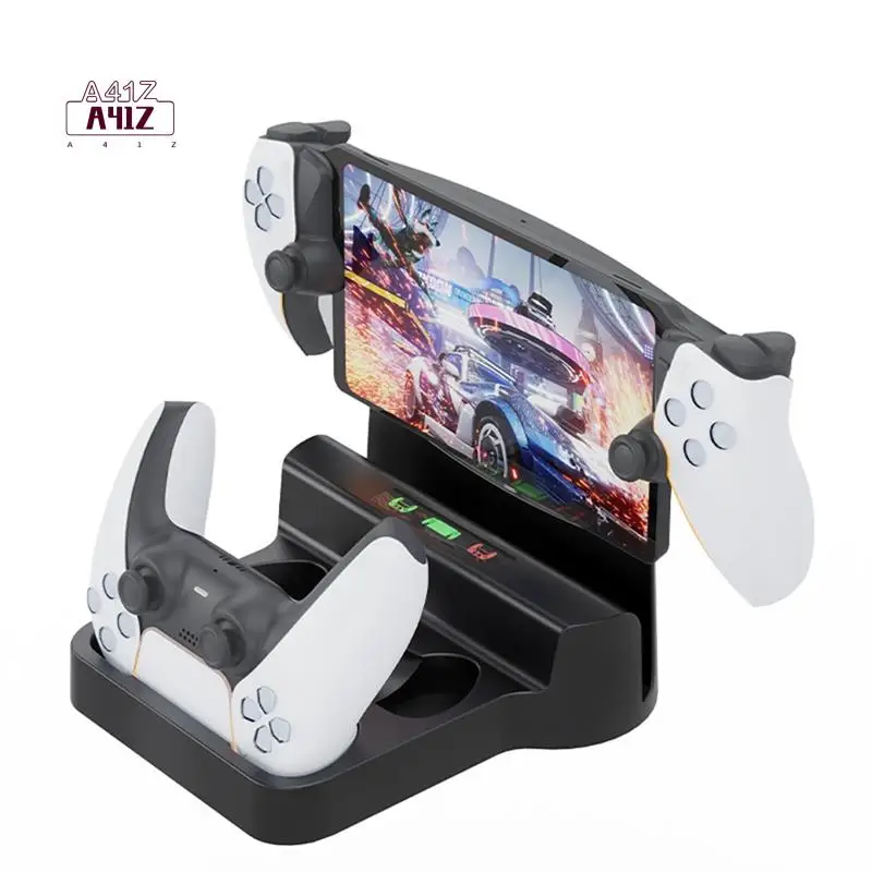 

A41Z-For PS5 Portal Streaming Handheld Charging Dock For PS5 Gamepad Charging Dock Charger Handheld Charger