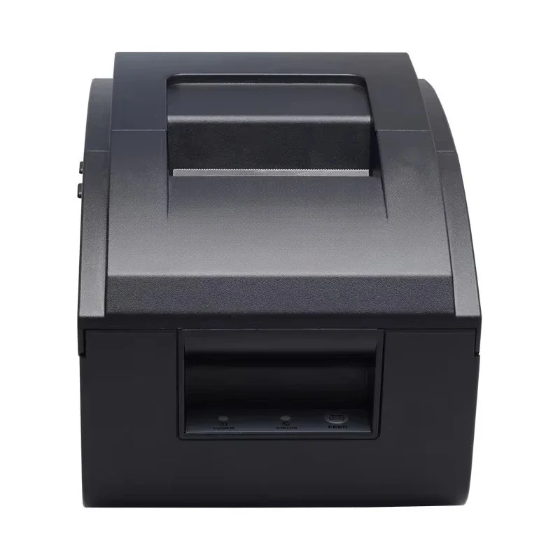 9-Pin dot matrix thermal printer, 400 dots/line, speed 260mm/s, impact accessory roll paper