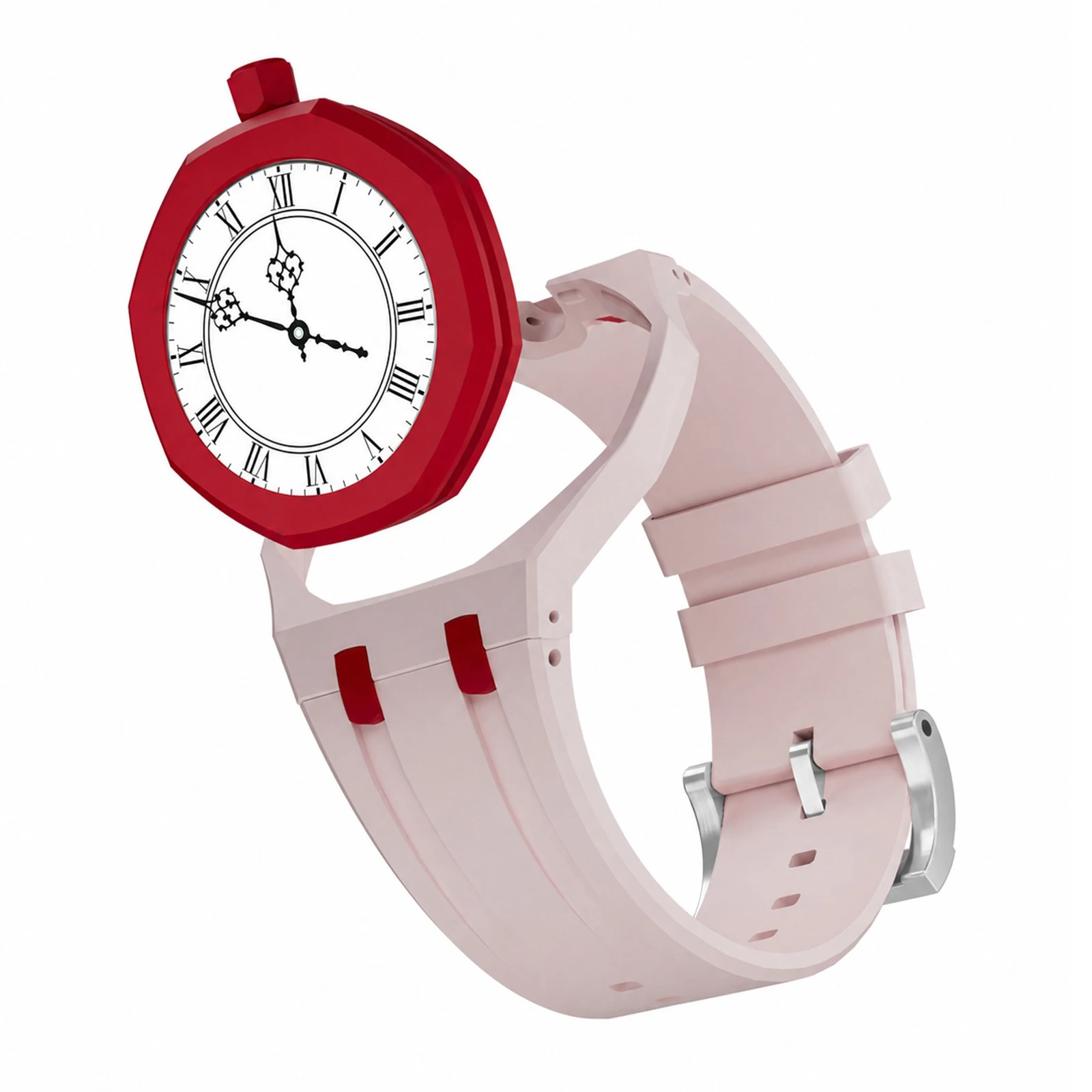 Cremic Case Silicone Band For A P Swatch X Royal Pop Watch Sweatproof Anti-Scratch Case & Strap Set Multi-Purpose for Men Women