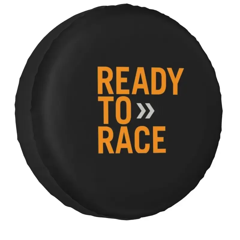 Ready To Race Spare Tire Cover for Grand Cherokee Jeep RV SUV Camper Outdoor Life Car Wheel Covers 14