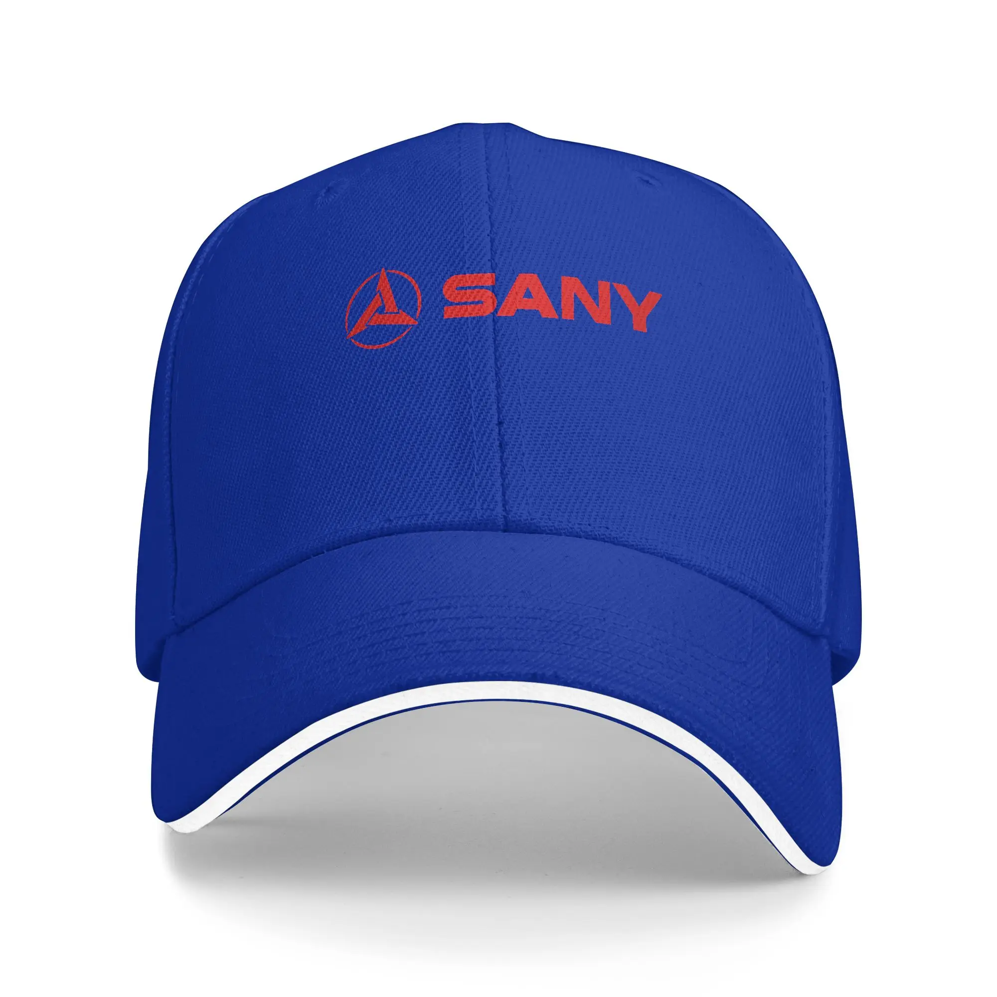 Hot Sale SANY 134 Baseball Cap  Summer Sun Visor Ladies  Long Journey Sun Visor Ladies