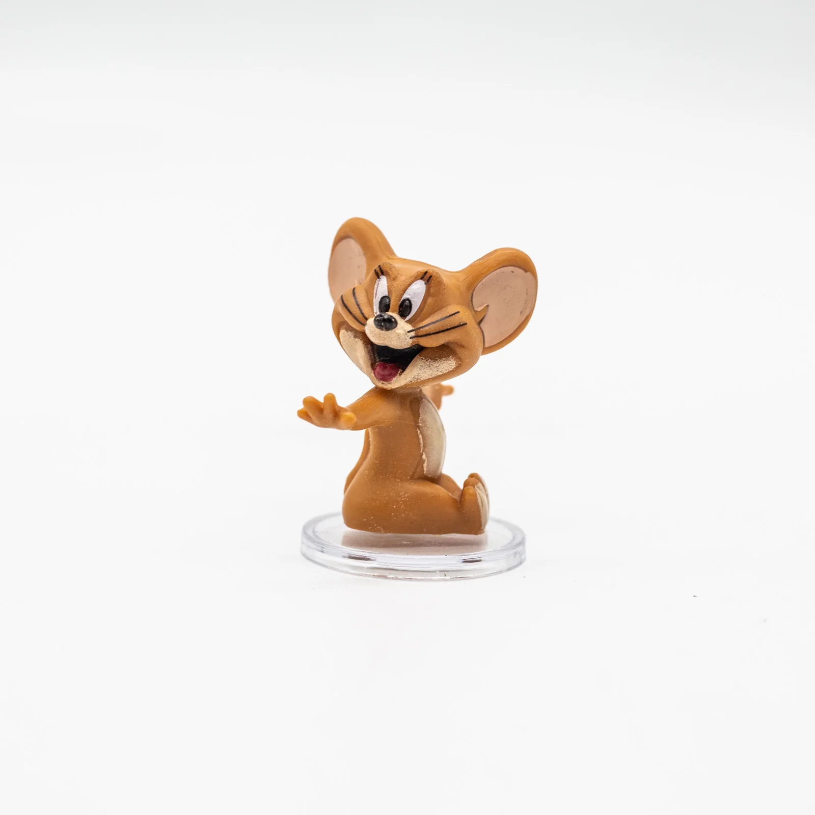 Figurine d'action Anime Mini poupée mignon Spike chien Toms chat Jerry souris drôle dessin animé Figurine Table ornements enfants cadeaux d'anniversaire