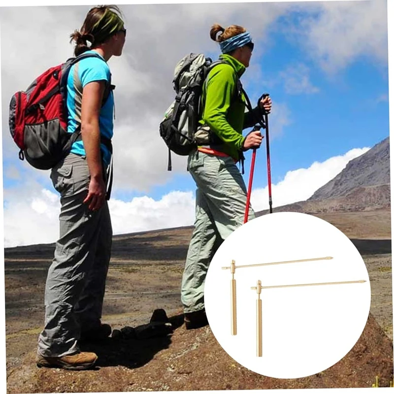 New Dowsing Rods Copper 1 Pair Smooth Rotation Divining Rods Solid Copper Rods Dowsing Rods Spiritual With Instructions