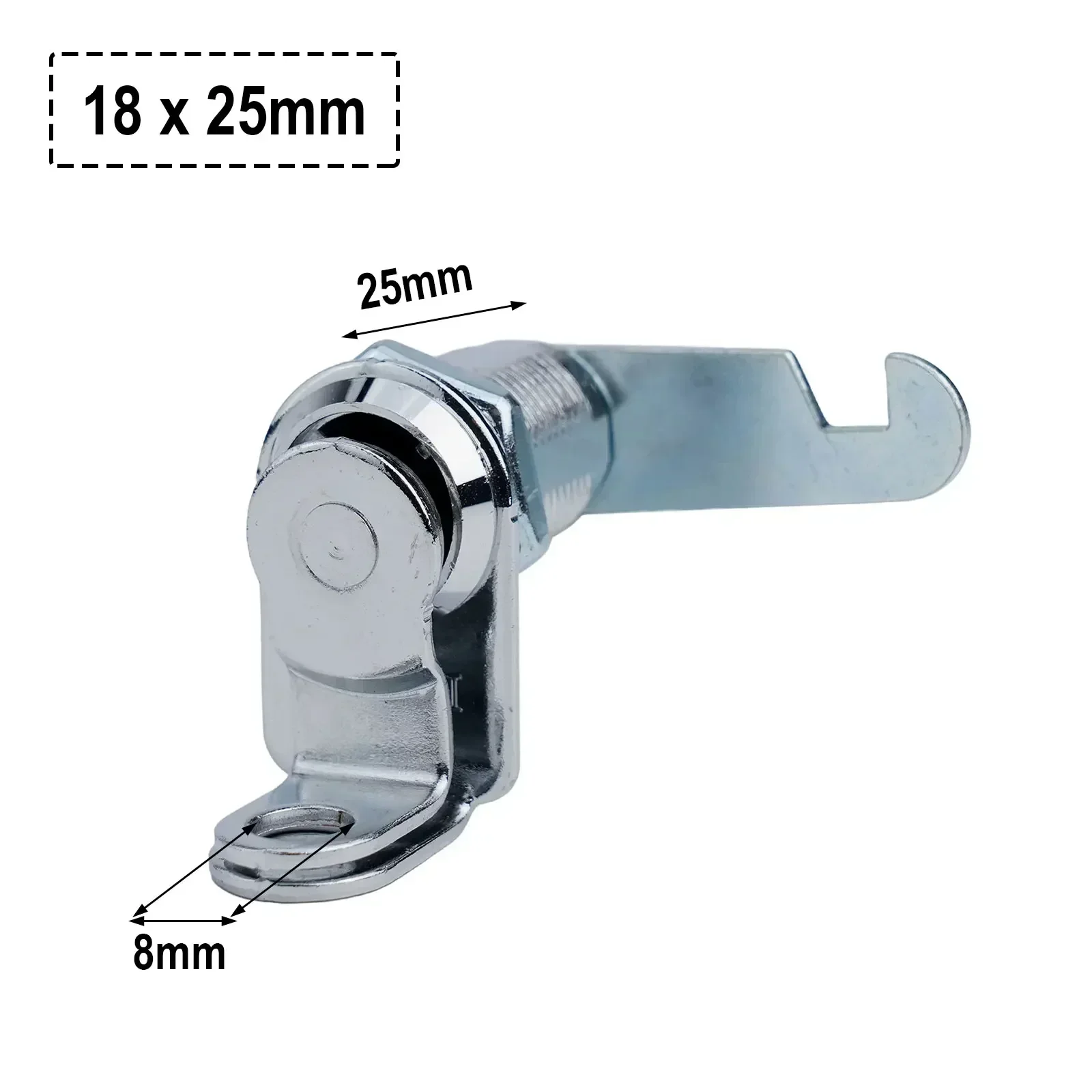 Drawer Lock Storage Cabinet Lock For Storage Units Long-lasting Material Turn Tongue Design For Storage Cabinets