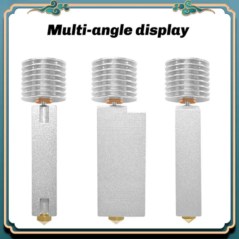 (新)-3D プリンタスーパー火山ノズルホットエンドアップグレードキット Voron ドラゴン DIY アクセサリー用強化された印刷精度