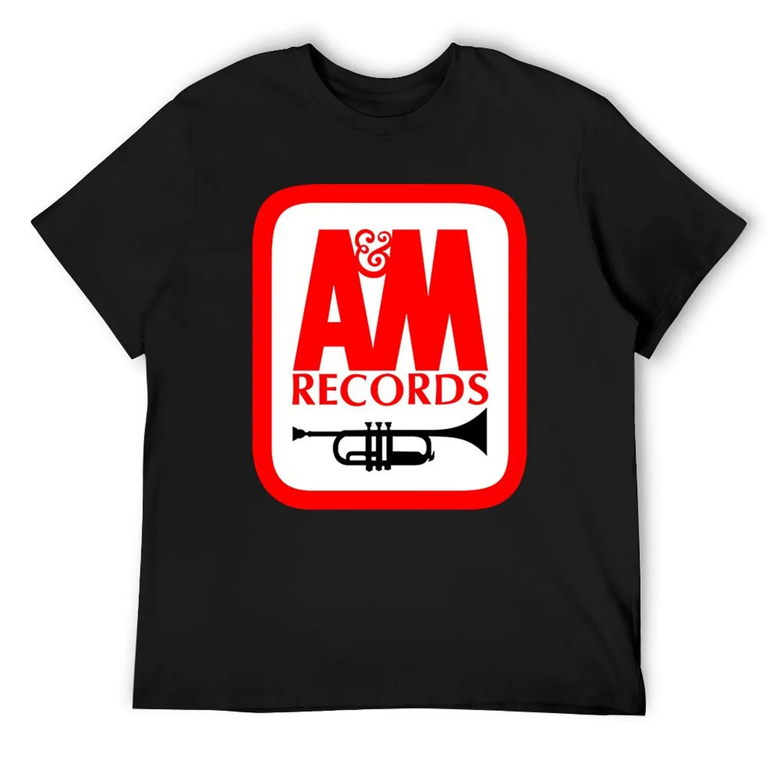 Record Label T-Shirt baggy shirts vintage t shirts cute clothes designer t shirt men