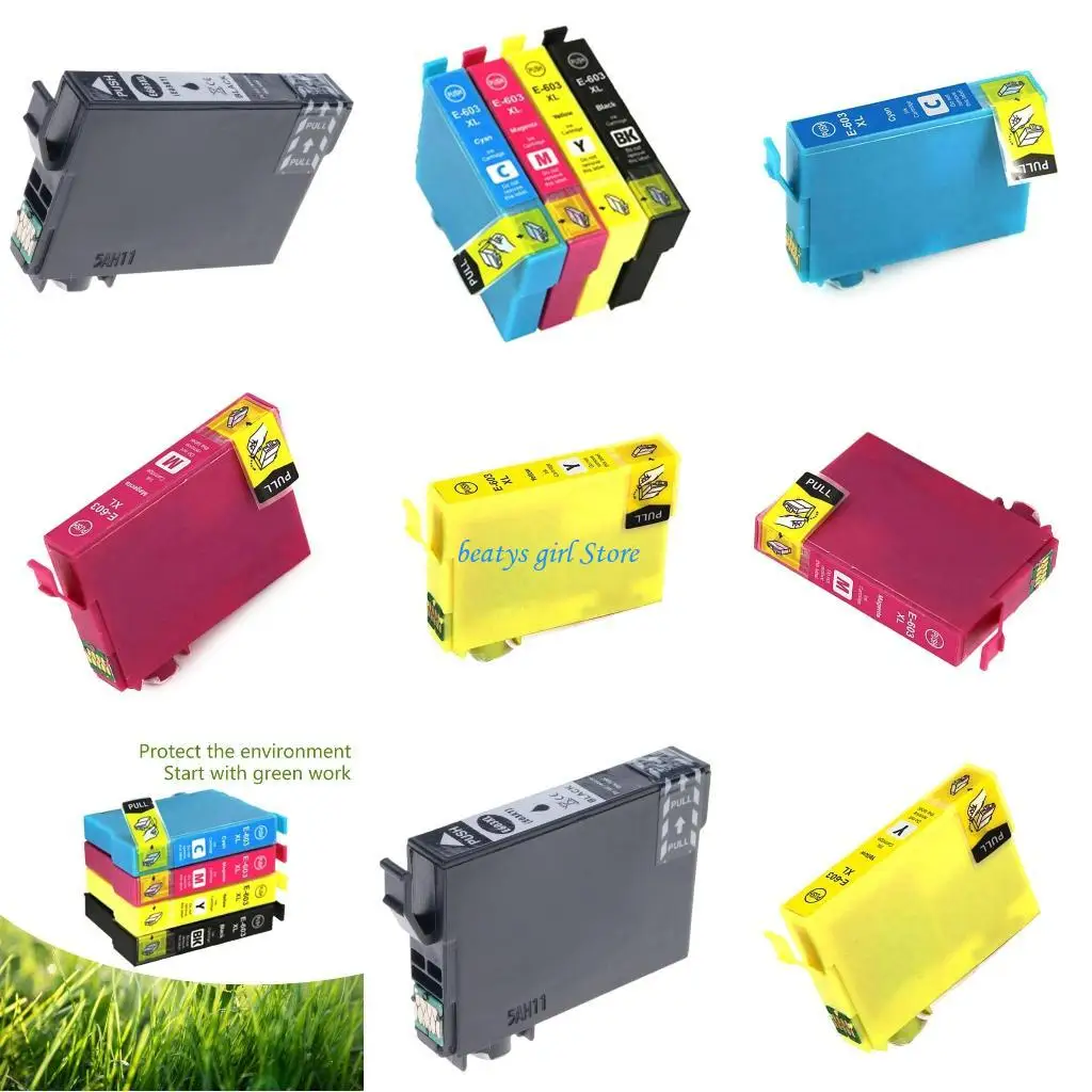 

C7AB Cartridge For XP 4105 WF-2810 and WF-2810DWF Printer Series Cost Effective For Print Shops,