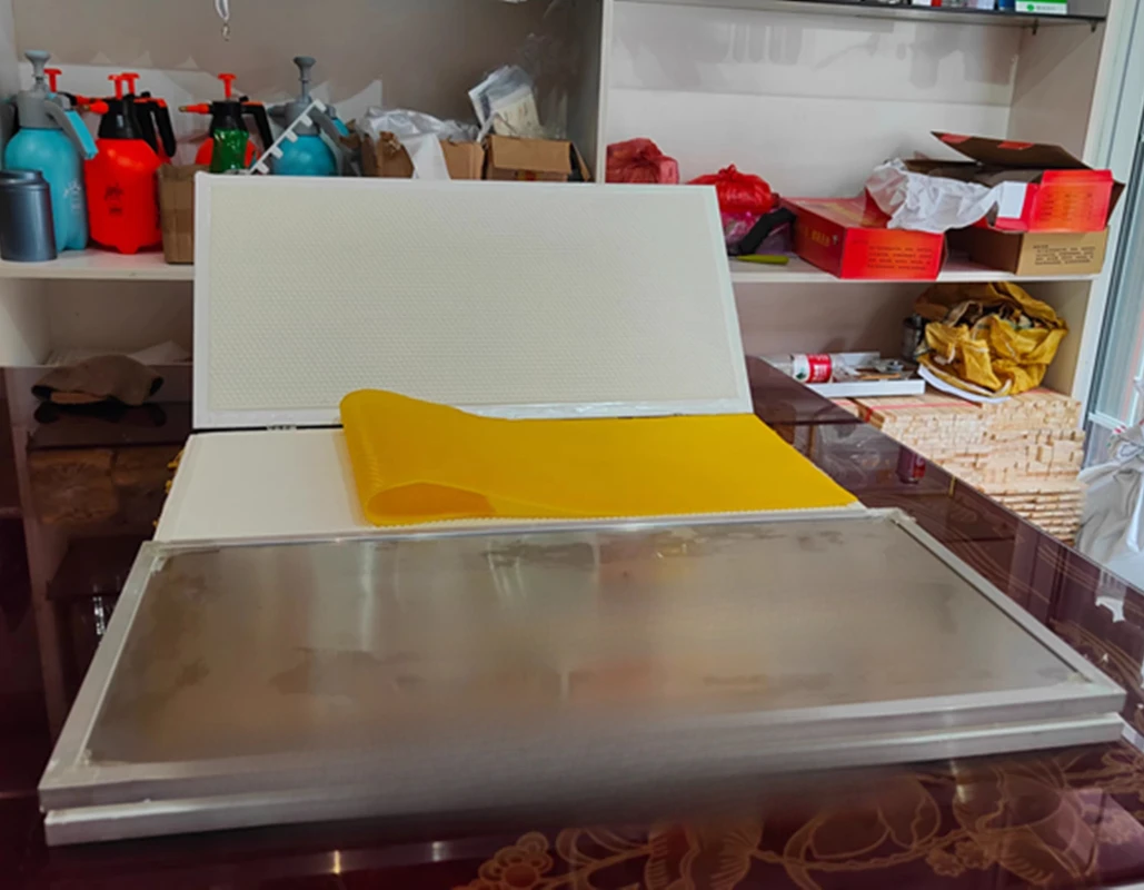 Nest Base Machine Without Mold Release Agent Hand Press Deep Room Nest Base Machine