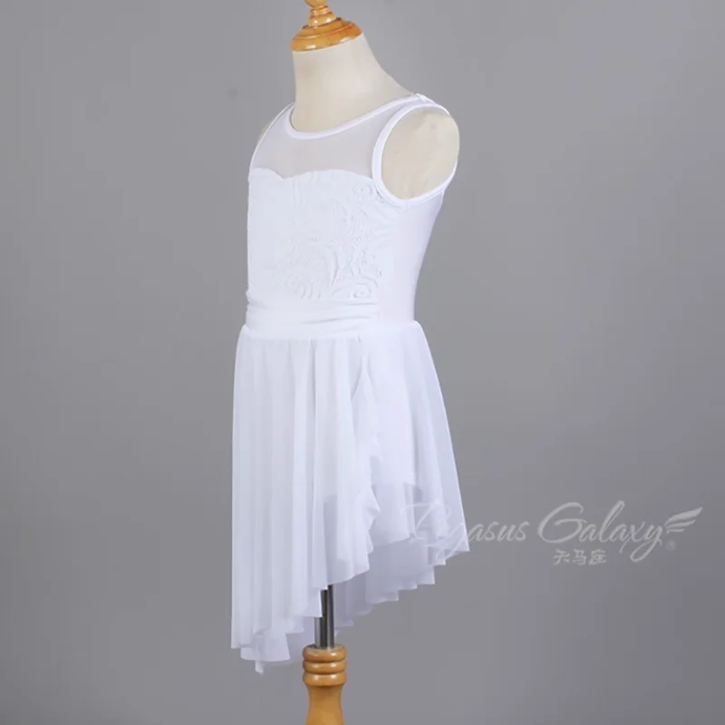 Kinderen Meisjes Professionele Childrens Ballet Sluier Pluizige Rok Prestaties Ballet Outfit voor Tutu Jurk Vrouwen Maillots Gymnastiek