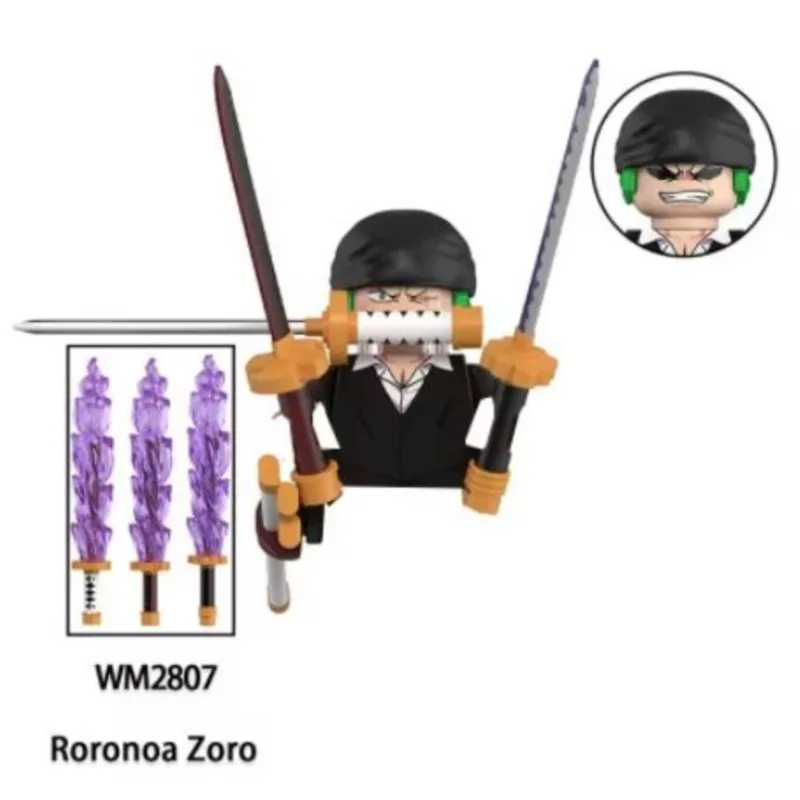 One Piece Bandai Zoro Luffy Action Figures - Perfect Gift for Fans