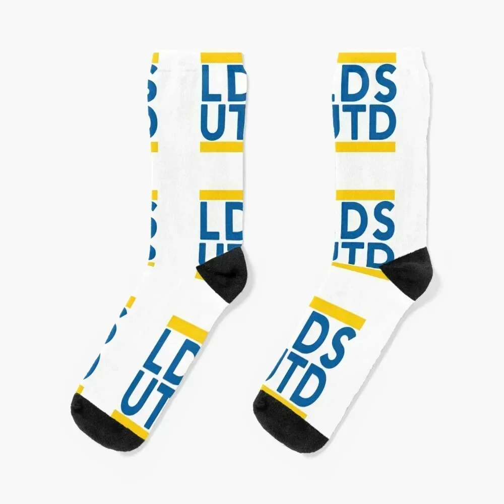 

LEEDS Socks anti slip football christmas gifts sheer Rugby Socks For Women Men's
