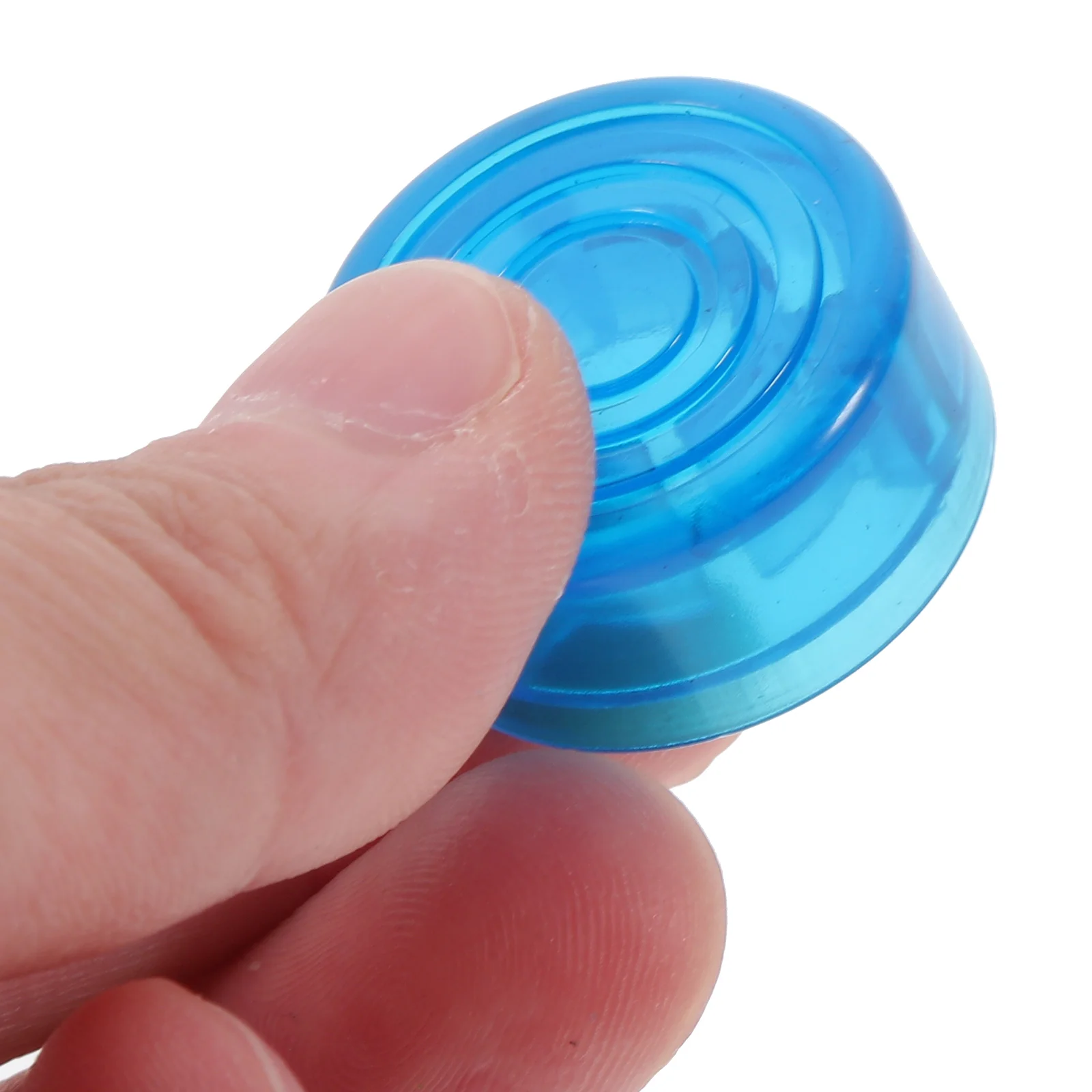 

10 Pcs Guitar Pedal Protection Cover Footswitch Top Effect Cap Plastic Effects Toppers