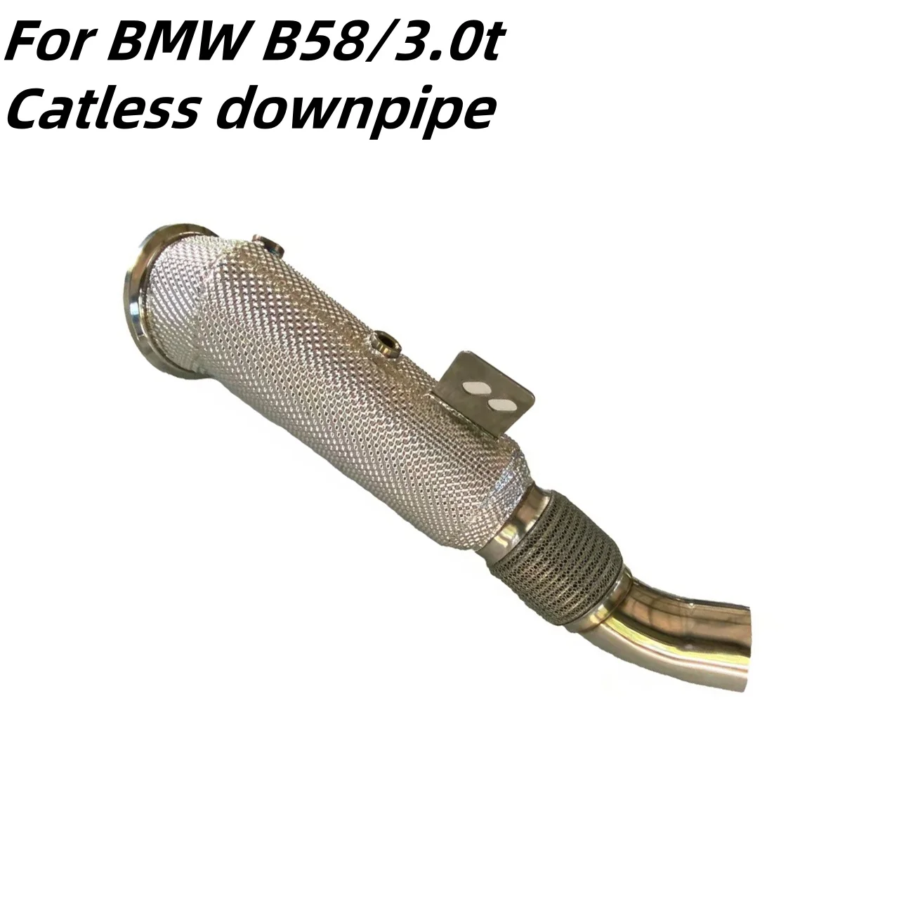 For BMW B58/3.0t Catless downpipe m240i/m340i/m440i/m540i/M640i/M740i high performance exhaust head 2016+