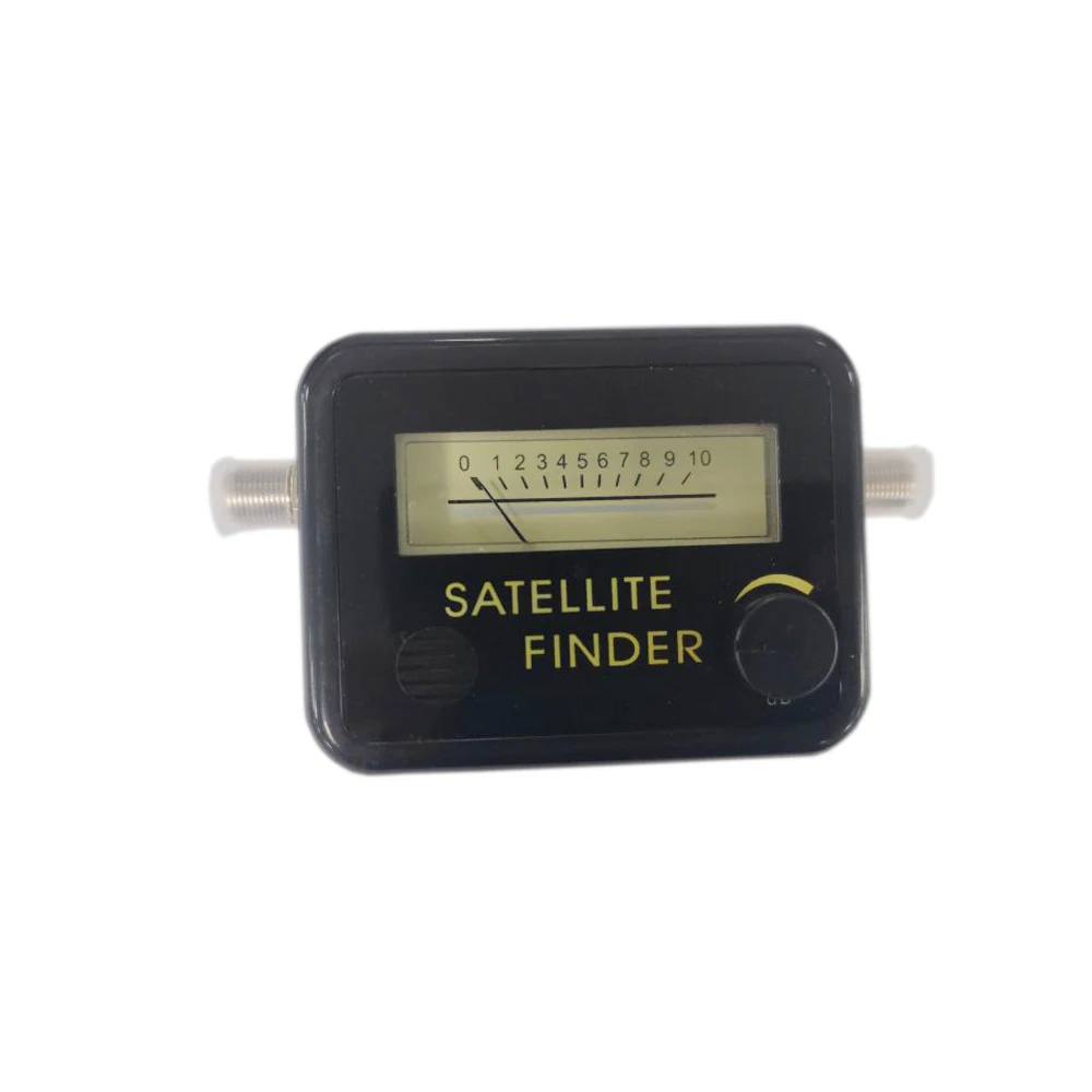 1 قطعة satfinder الأقمار الصناعية مكتشف محاذاة إشارة متر مستقبلات ل طبق التلفزيون LNB Direc الرقمية مكبر صوت أحادي Sat مكتشف ﻿