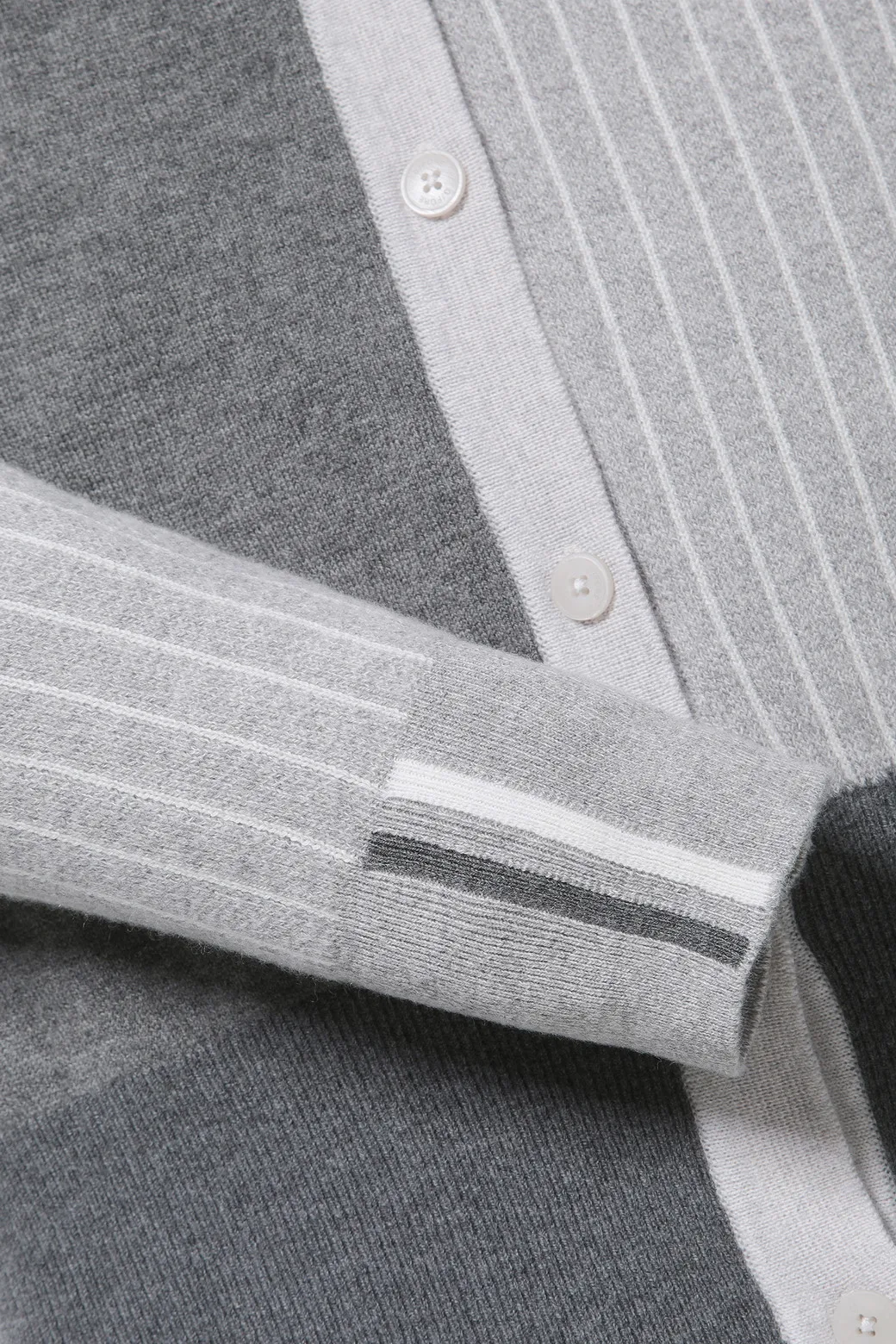 سترة نسائية مفتوحة بألوان متباينة لموسم الخريف، سترة رياضية فاخرة بياقة على شكل V للجولف، متعددة الاستخدامات وعصرية بأكمام طويلة #4