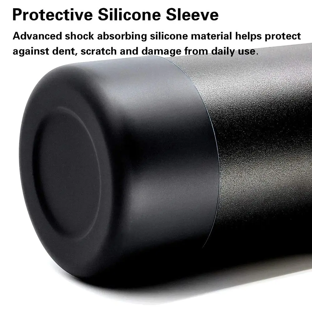 

Outdoor Sports Cup Cover Bottle Protective Anti-Slip Water Bottle Cover Bottom Sleeve Boot for Bottle