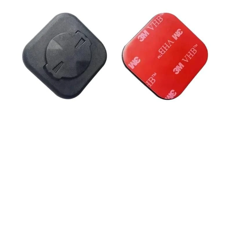 1-3PCS Bicycle Computer Mount Bracket Back Patch Sticker for Garmin Bike Mobile Phone GPS Speedometer Holder